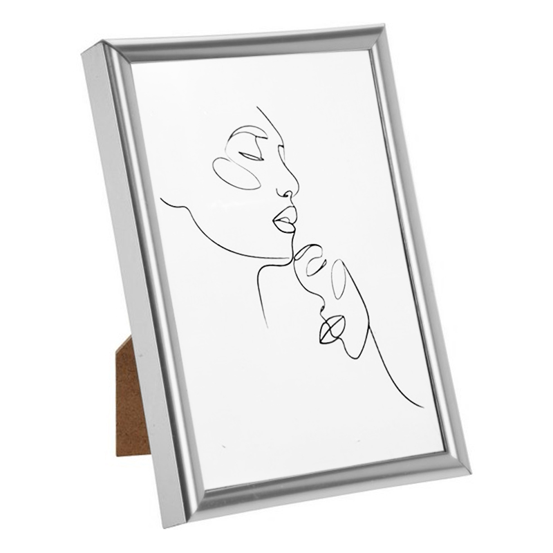 Portaretrato Plata 10x15cm