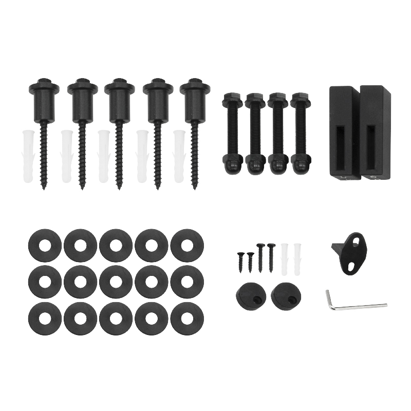 Sistema de Deslizamiento para Puerta de Madera o Metal