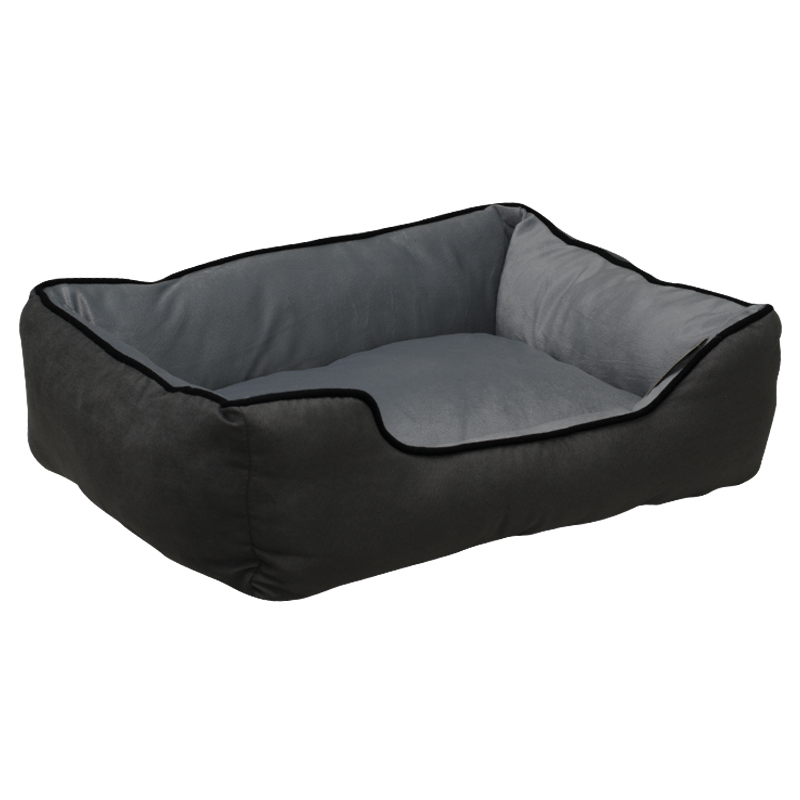 Cama Gris para Mascota 50cm