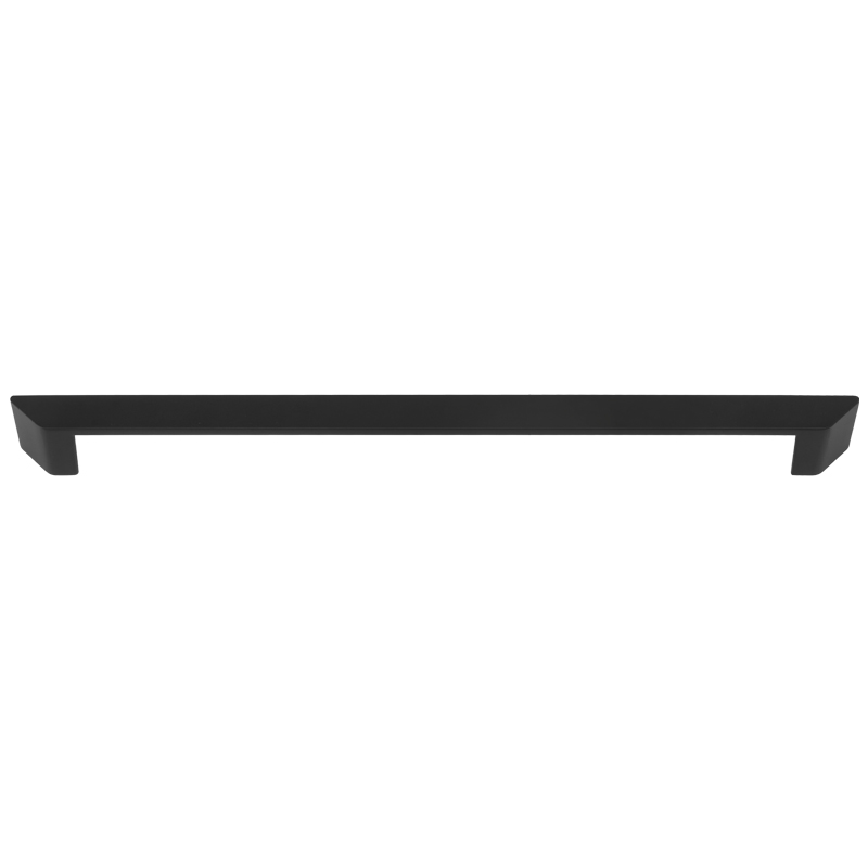 Tiradera Krete Negro Mate 320mm