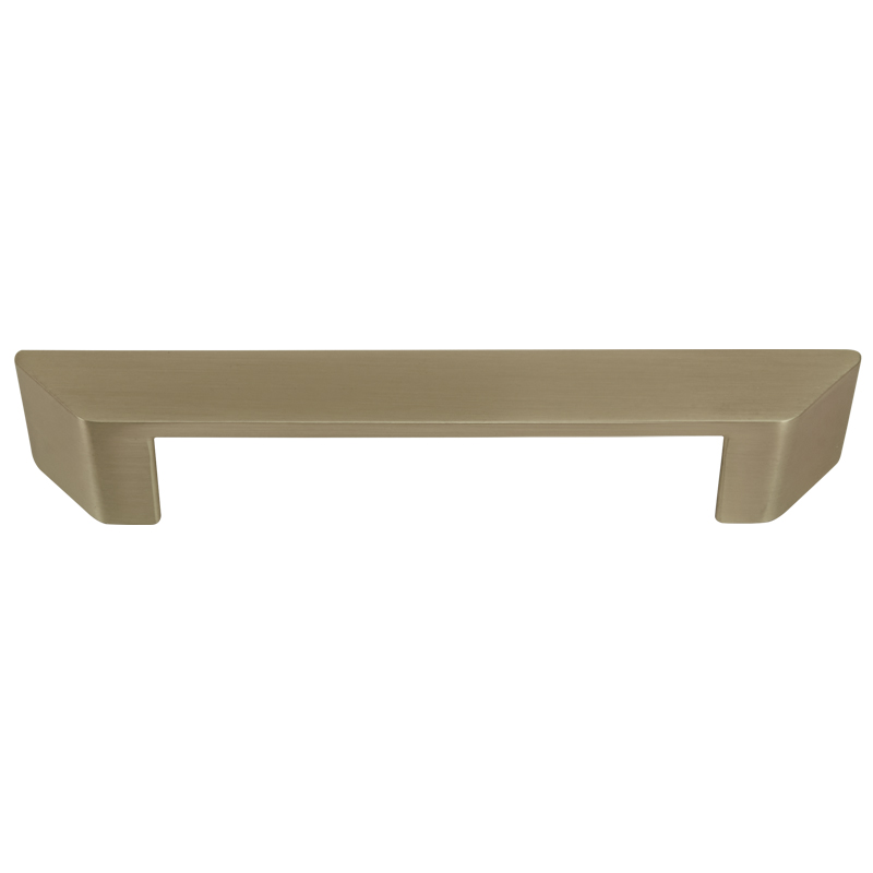 Tiradera Krete Oro Mate 96mm