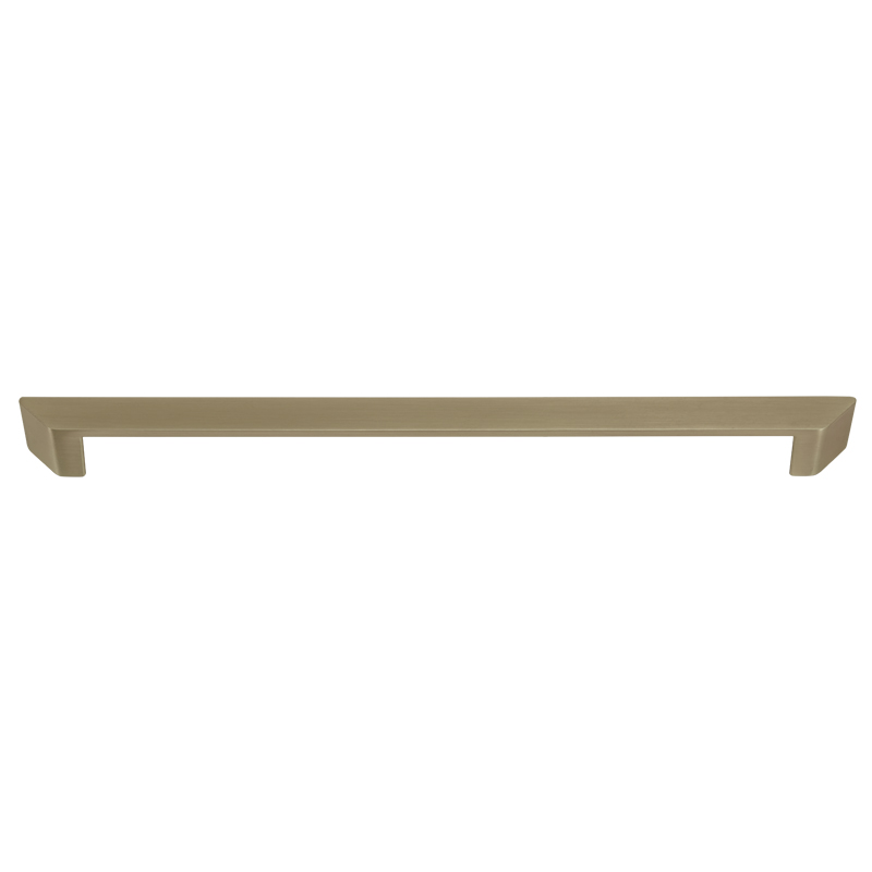 Tiradera Krete Oro Mate 320mm