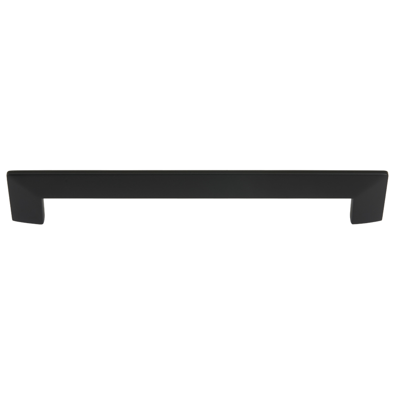 Tiradera Argos Negro Mate 160mm