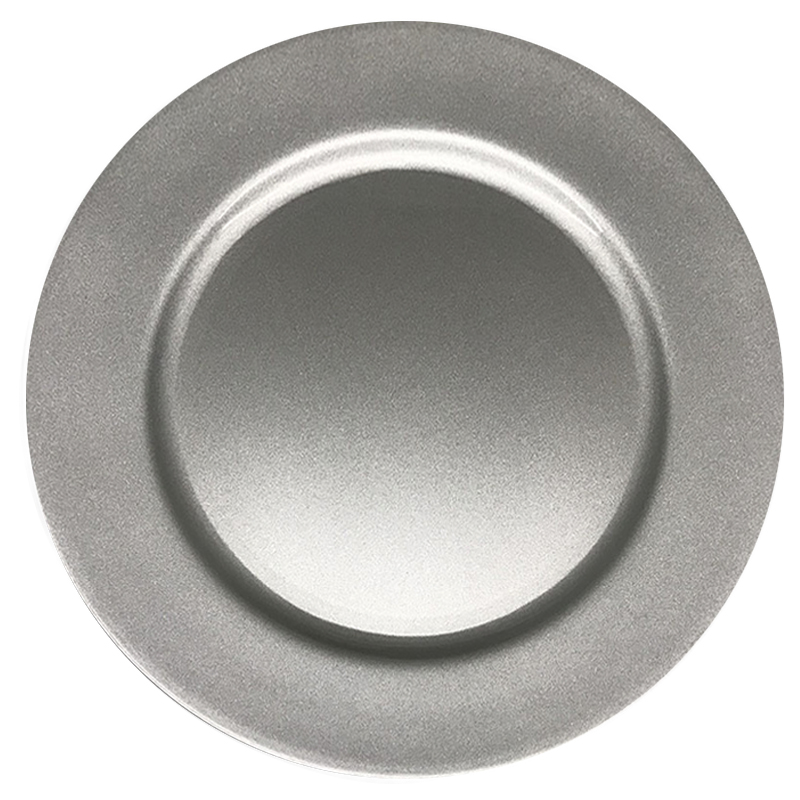 Porta Plato Plata 33x33cm