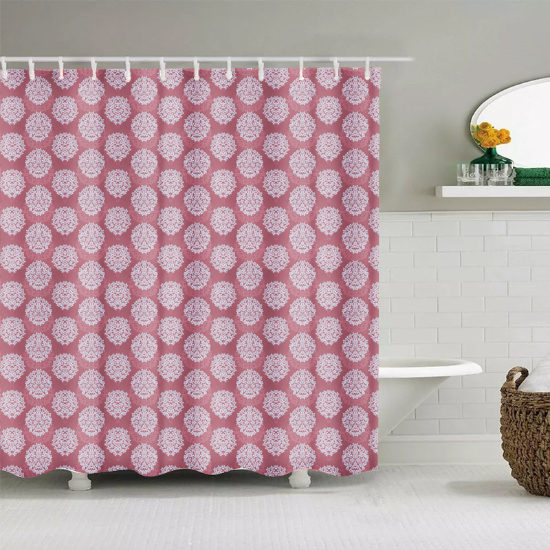 Cortina para Baño Romance Voilet