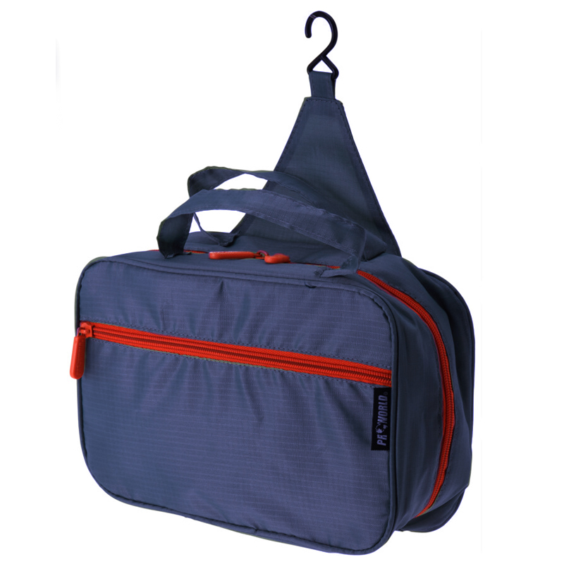 Neceser Azul con Gancho para Viaje  