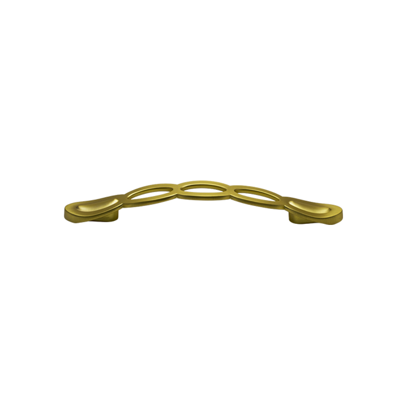 Tiradera Oro Mate 128mm