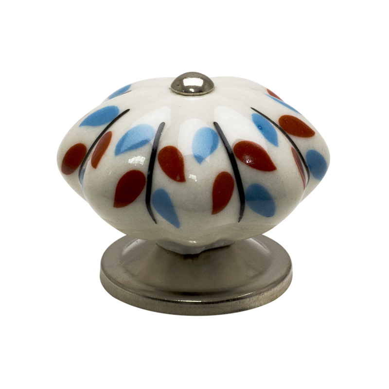 Pomo Hojas 41mm