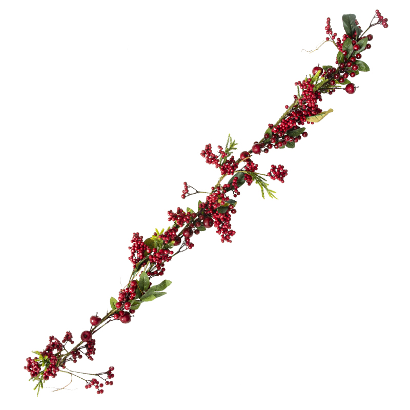 Guirnalda Navideña Cerezos 150cm