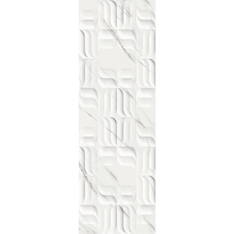 Cerámica Calacatta Decor Damasc 33x100cm Hecha en España