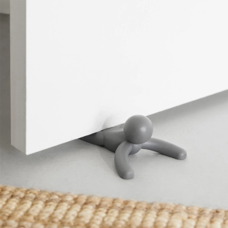 Tope de Puerta Buddy Gris Umbra