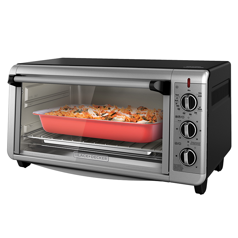 Horno de Convección Extra Ancho Black+Decker