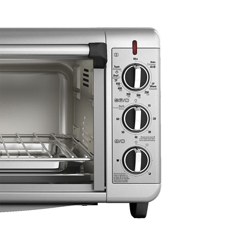 Horno de Convección Extra Ancho Black+Decker