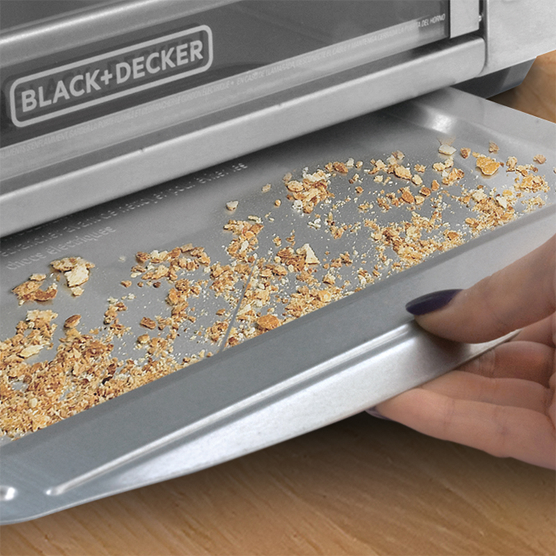 Horno Blanco Air Fryer Convección Black+Decker