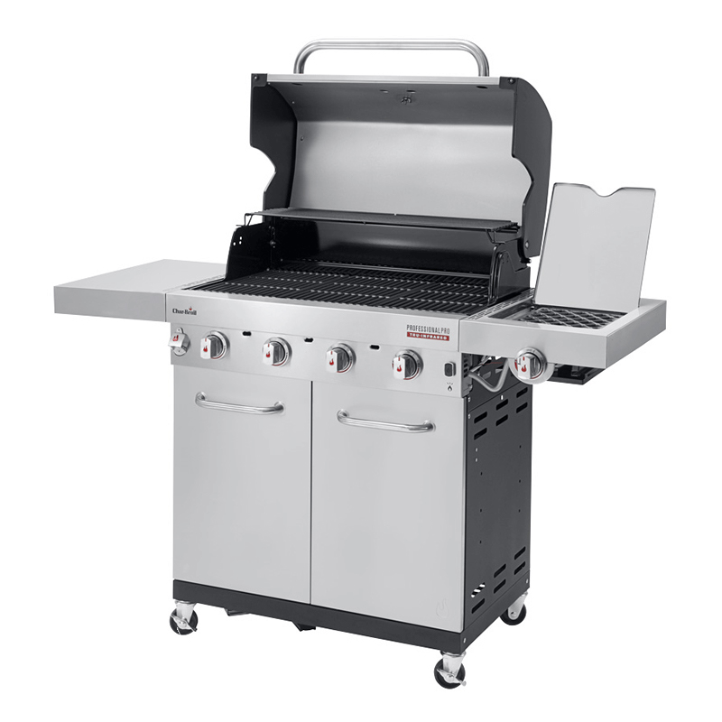 BBQ a Gas Tru Infrared Char-Broil 4+1 Quemadores Professional Series con Luz LED