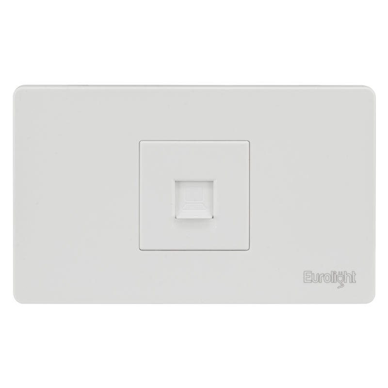 Toma Datos RJ45 Volga Blanco