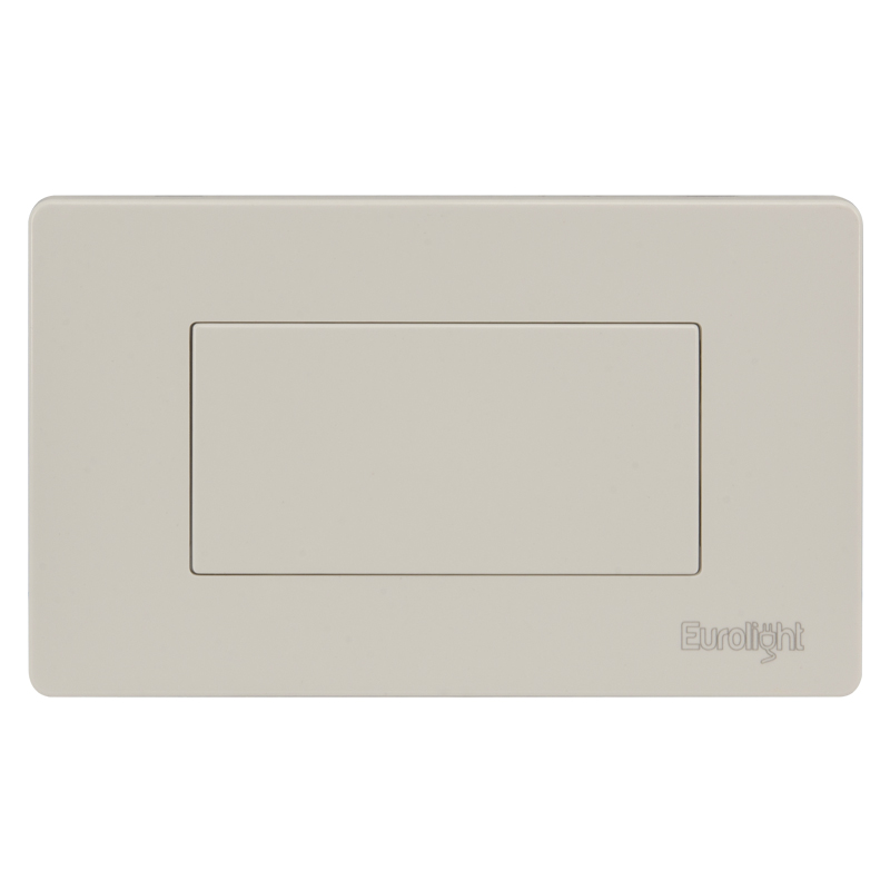 Placa Ciega Volga Beige