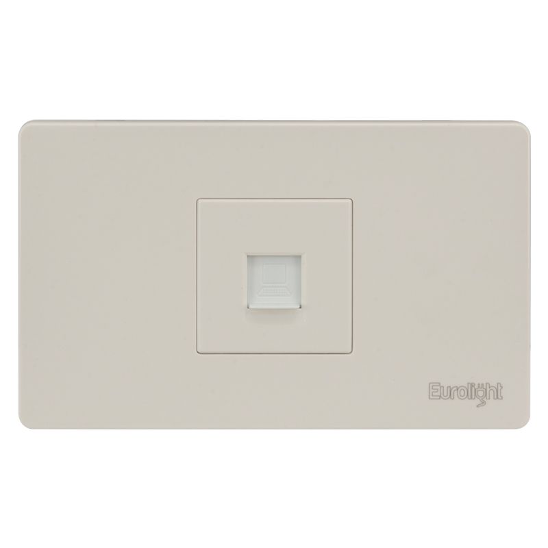 Toma Datos RJ45 Volga Beige