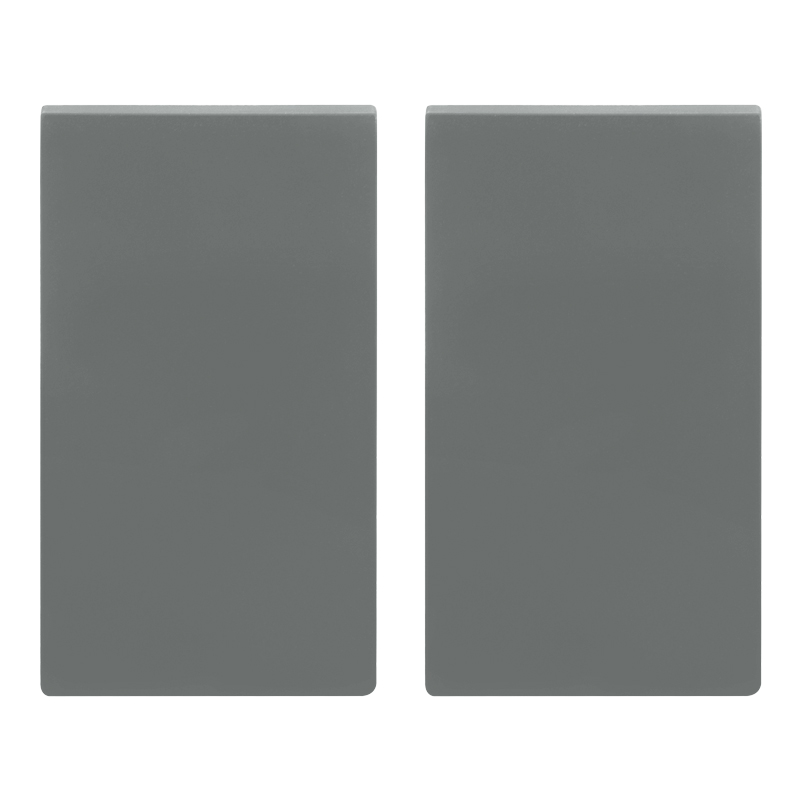 Sujetador Frontal de Panel Flowbox Antracita
