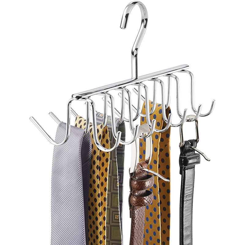 Organizador para Corbatas y Cinturón Interdesign