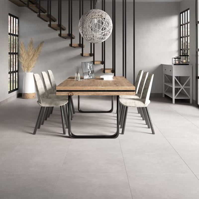 Cerámica Hement Gris Mate 33.3x100cm Hecha en España