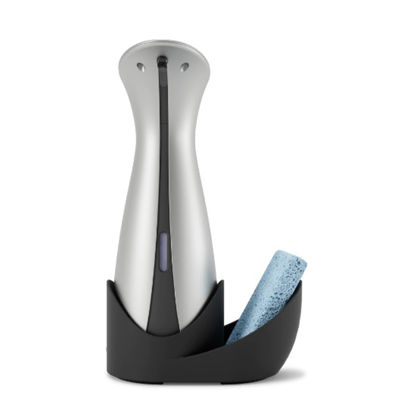 Dispensador de Jabón Líquido Automático Porta Esponja Otto Umbra