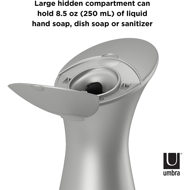 Dispensador de Jabón Líquido Automático Porta Esponja Otto Umbra