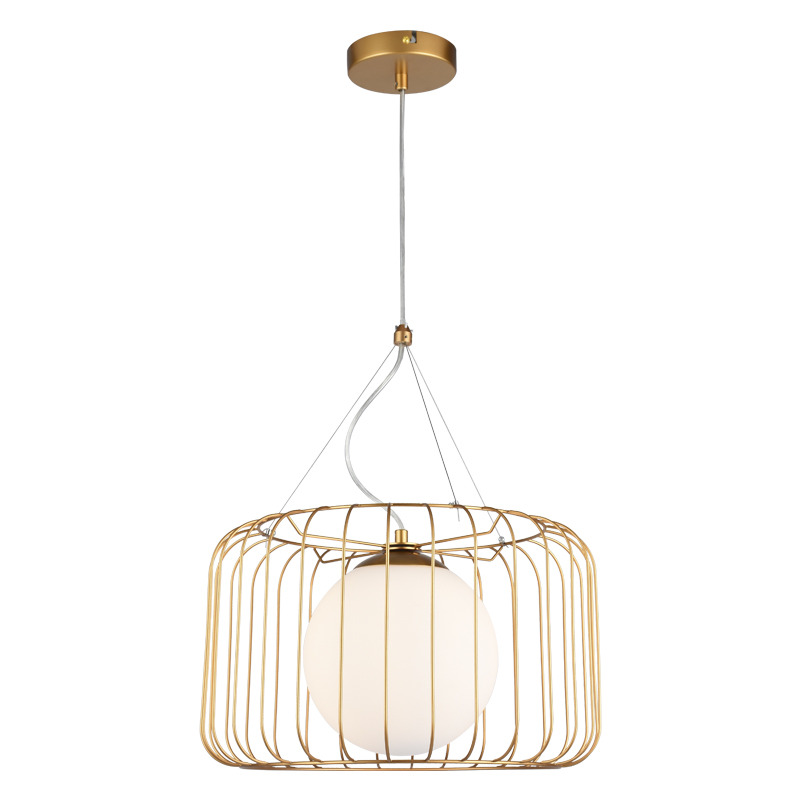 Lámpara de Techo Bird Oro Mate E27 Eurolight 