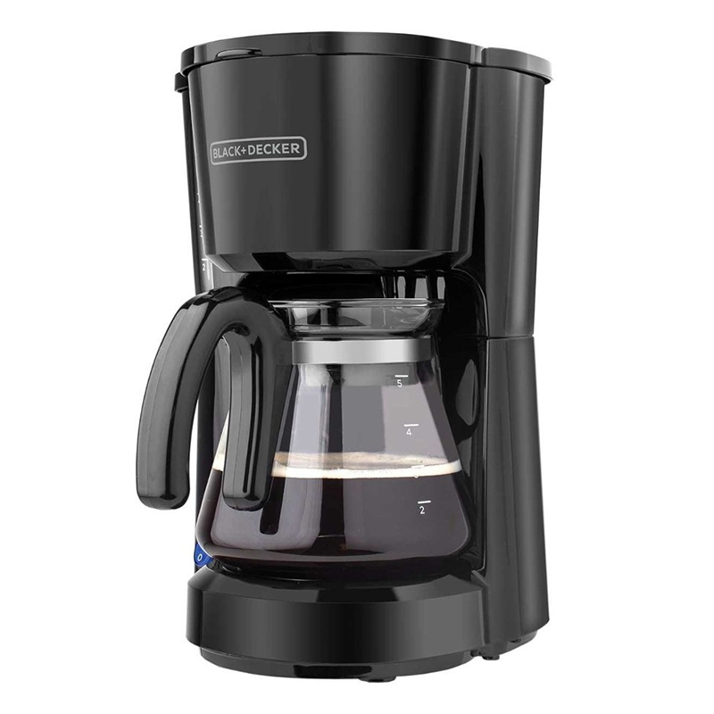 Cafetera 5 Tazas Negro Black+Decker
