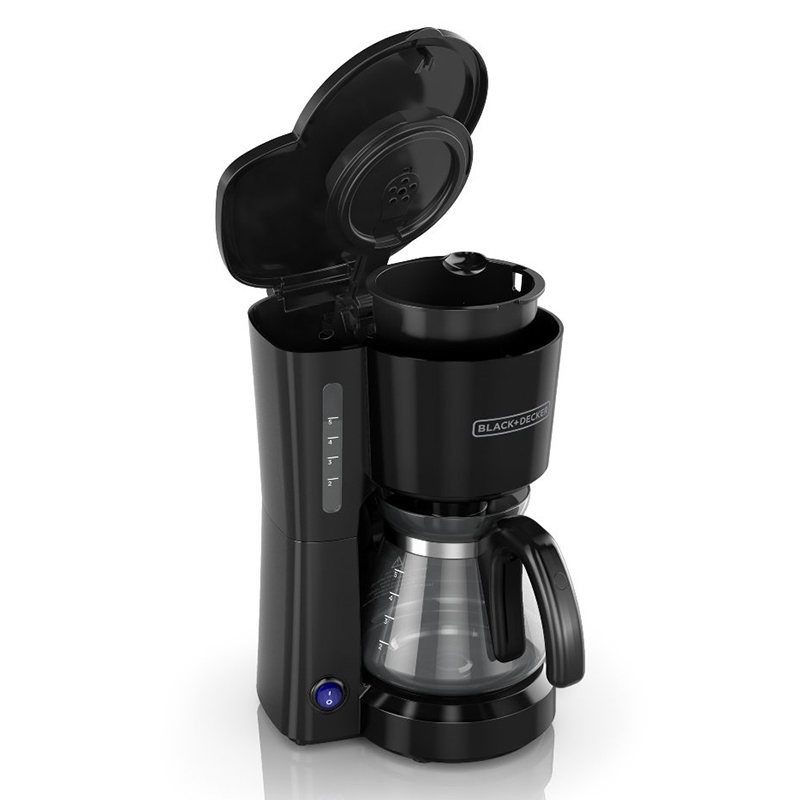 Cafetera 5 Tazas Negro Black+Decker