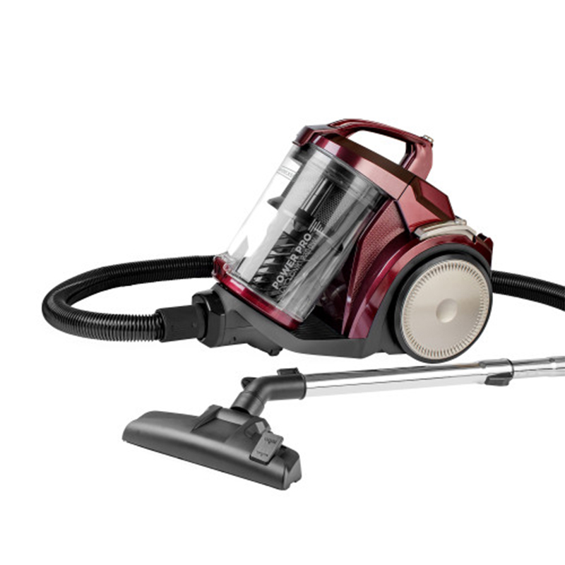 ASPIRADORA BLACK DECKER 2200W 3LTS COLECTOR DE POLVO HEPA FILTRO COLOR VINO