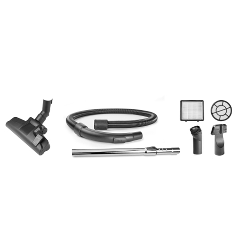ASPIRADORA BLACK DECKER 2200W 3LTS COLECTOR DE POLVO HEPA FILTRO COLOR VINO