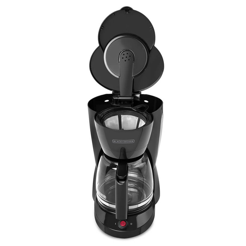 Cafetera 12 Tazas Negro Black+Decker