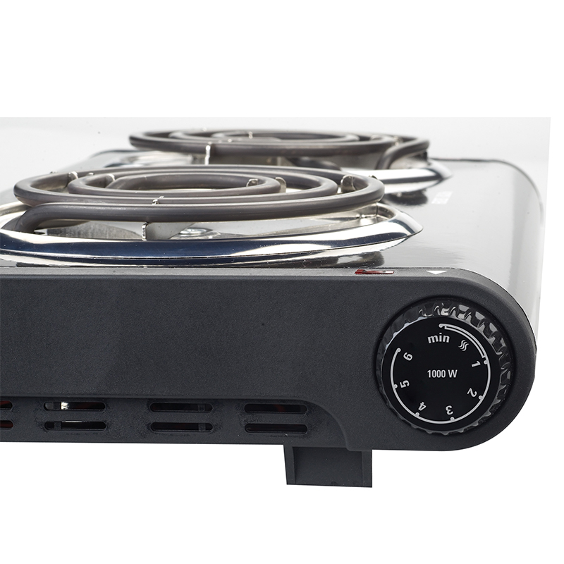 Estufa Doble Hornilla Black+Decker