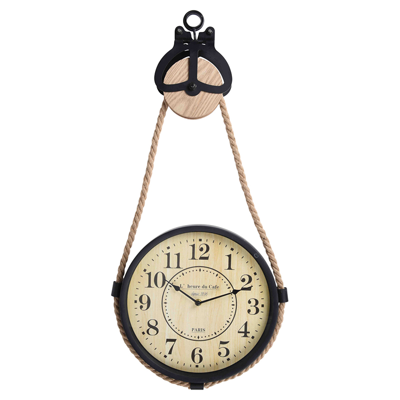 Reloj con Polea y soga 73cm