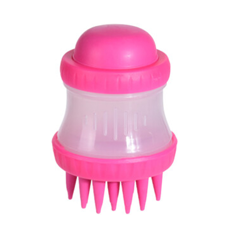 Cepillo con Dispensador para Perro 