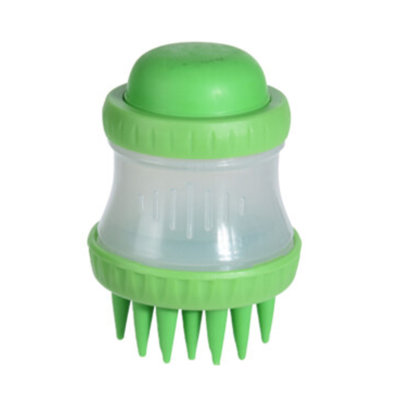 Cepillo con Dispensador para Perro 
