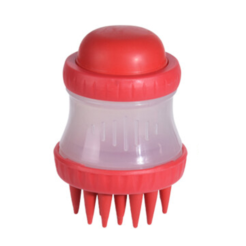 Cepillo con Dispensador para Perro 