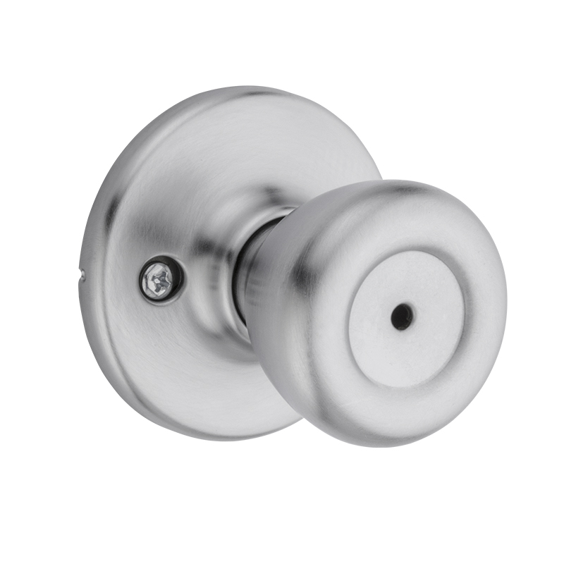 Cerradura para Baño Cromo Satín Kwikset