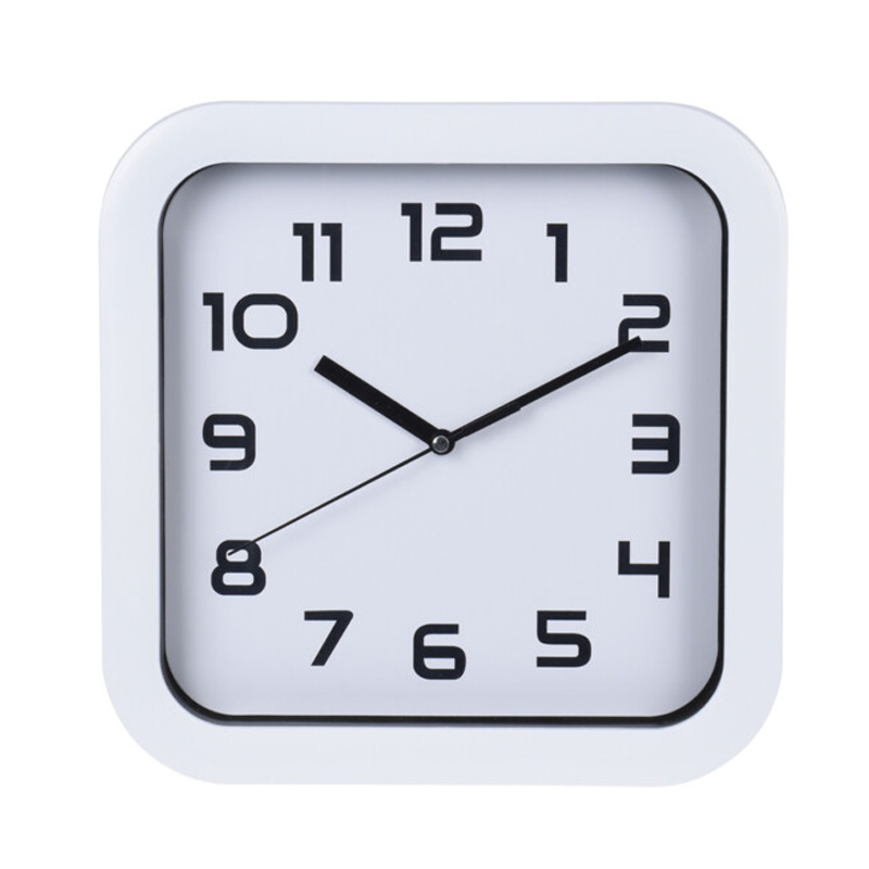 Reloj de Pared Cuadrado 25x25cm Almacenes Boyac . variedad y
