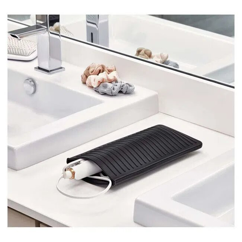 Funda y Tapete para Plancha de Cabello Interdesign