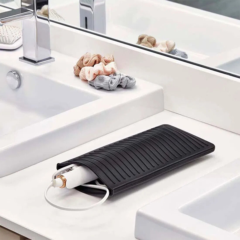 Funda y Tapete para Plancha de Cabello Interdesign