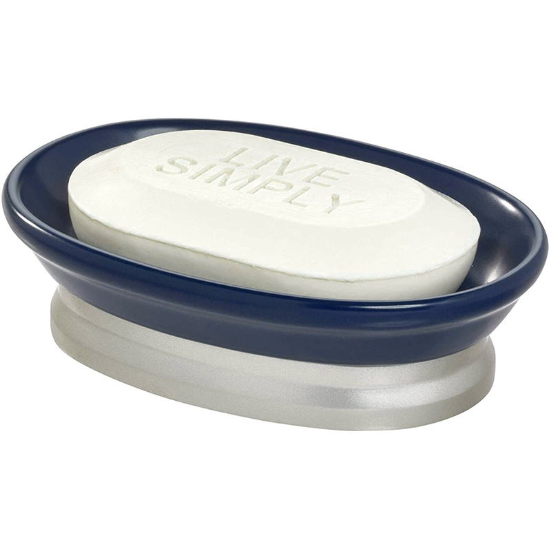 Jabonera  Azul Bexley InterDesign