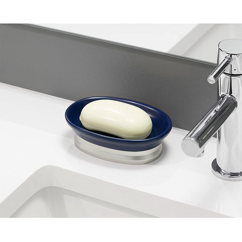 Jabonera  Azul Bexley InterDesign