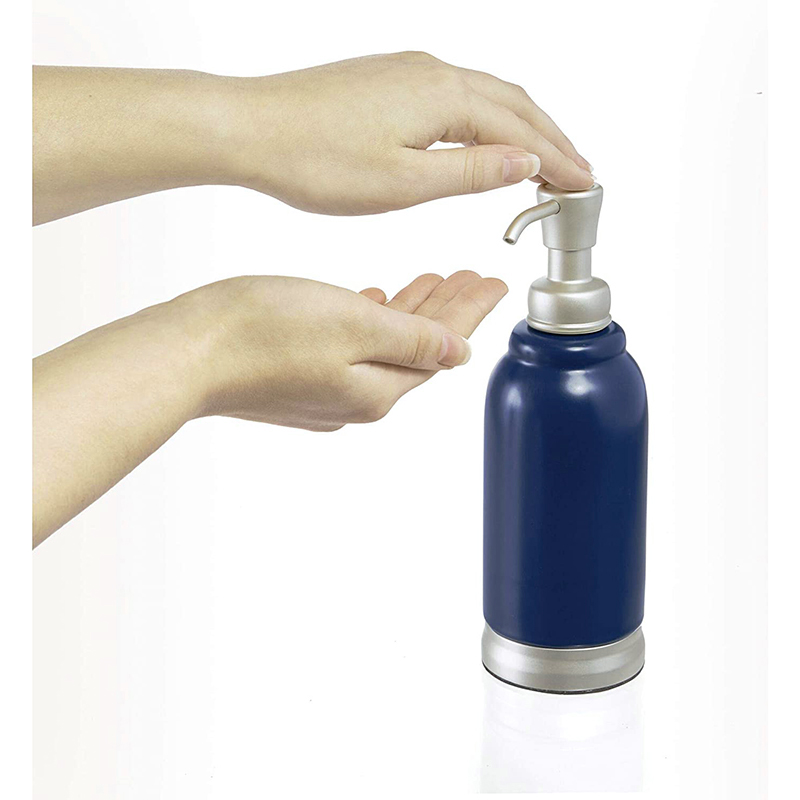 Dispensador Jabón  Azul Bexley InterDesign