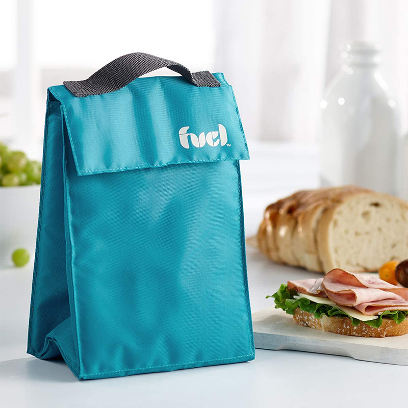 Bolso Turquesa Porta Contenedor Trudeau