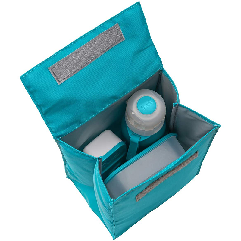 Bolso Turquesa Porta Contenedor Trudeau