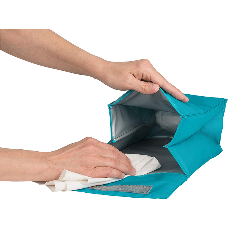 Bolso Turquesa Porta Contenedor Trudeau