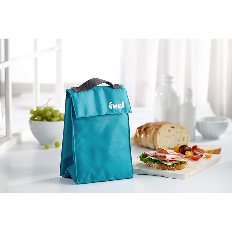 Bolso Turquesa Porta Contenedor Trudeau