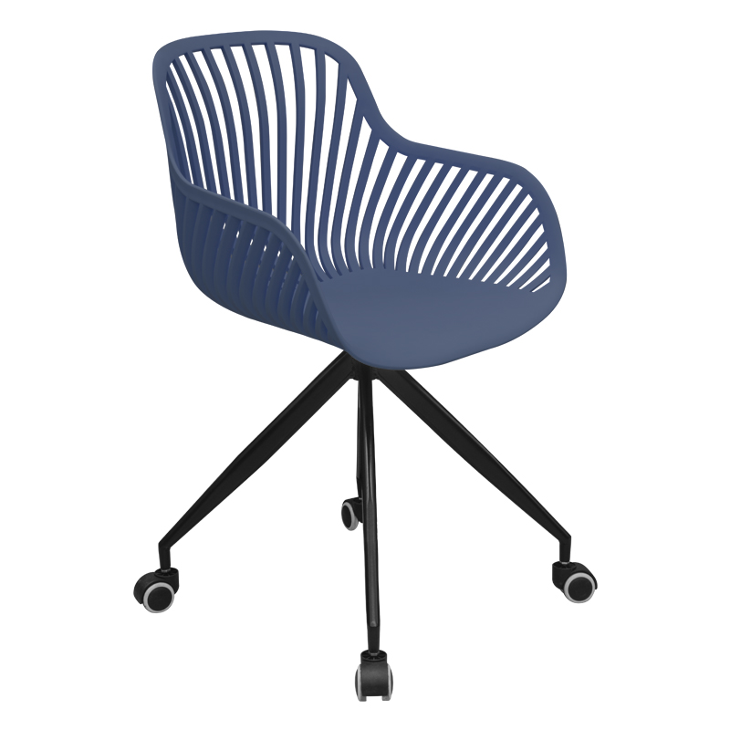 Silla Palm Móvil Azul Dark 